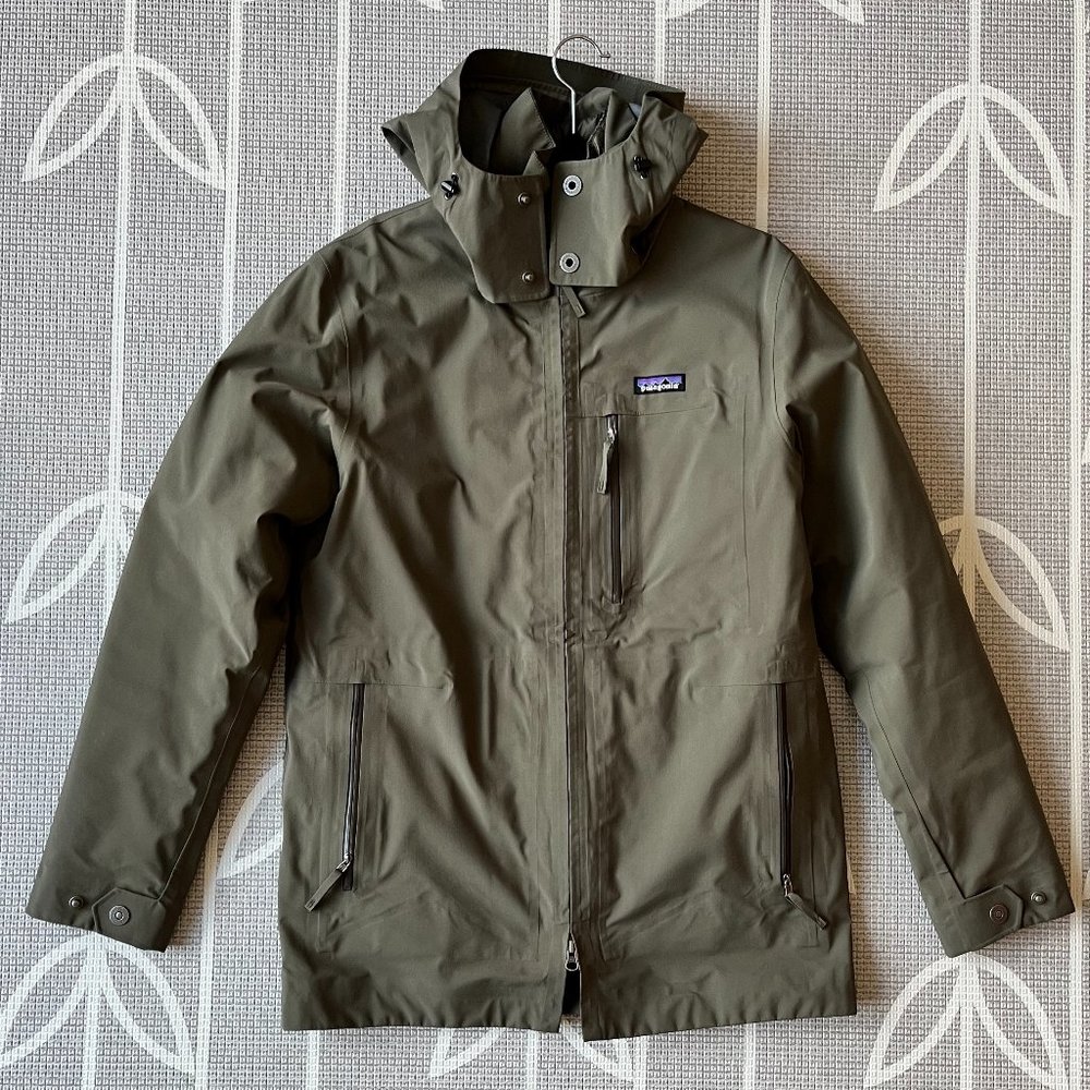 Patagonia Tres 3 in 1 Parka, Men's, Size S